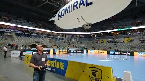 SAP-Arena Zeppelin 1